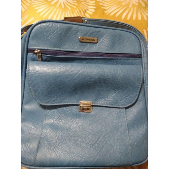 Vintage Samsonite Sonora Light Blue Bag - Picture 5 of 7